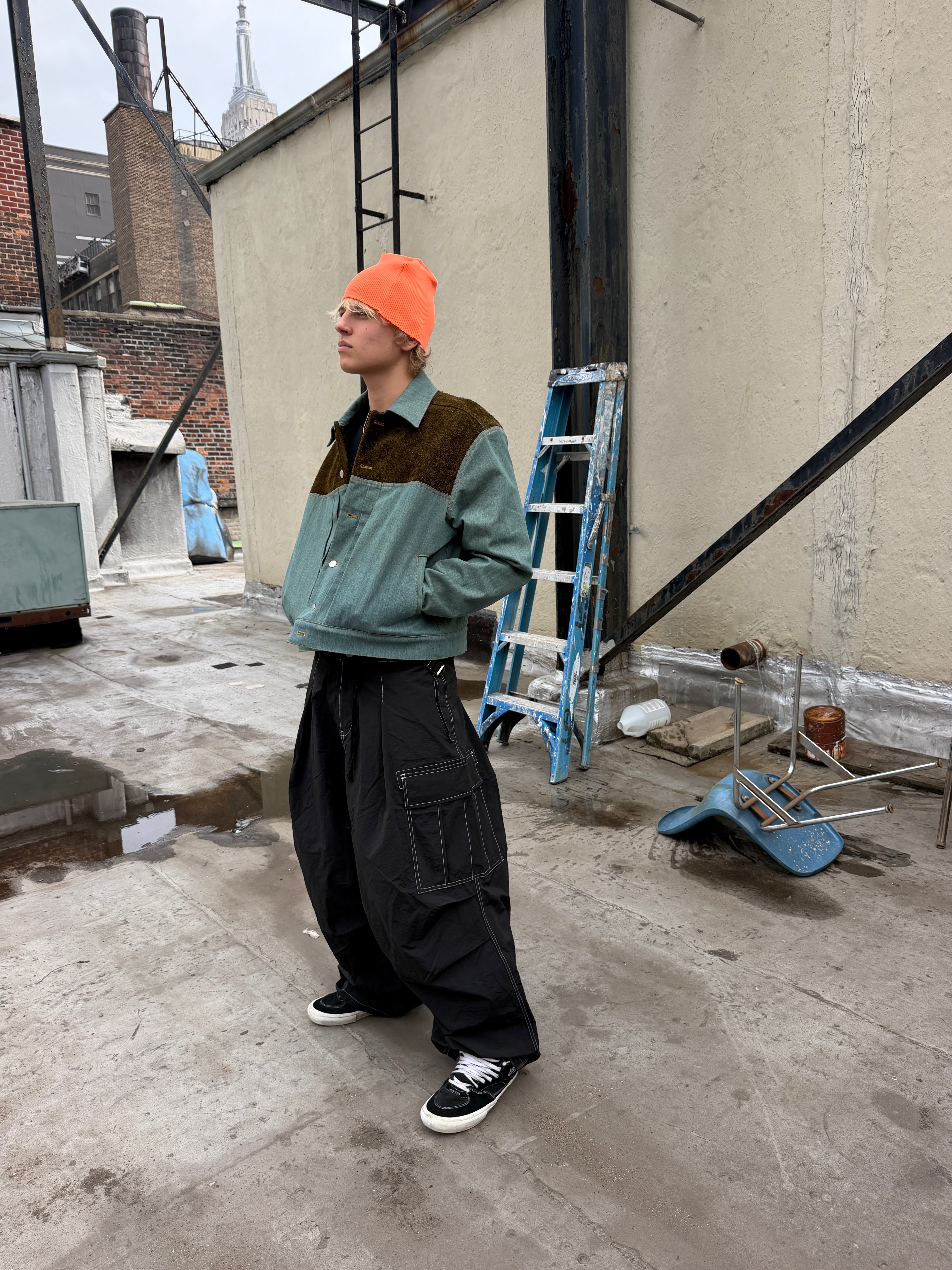 Rib Knit Beanie