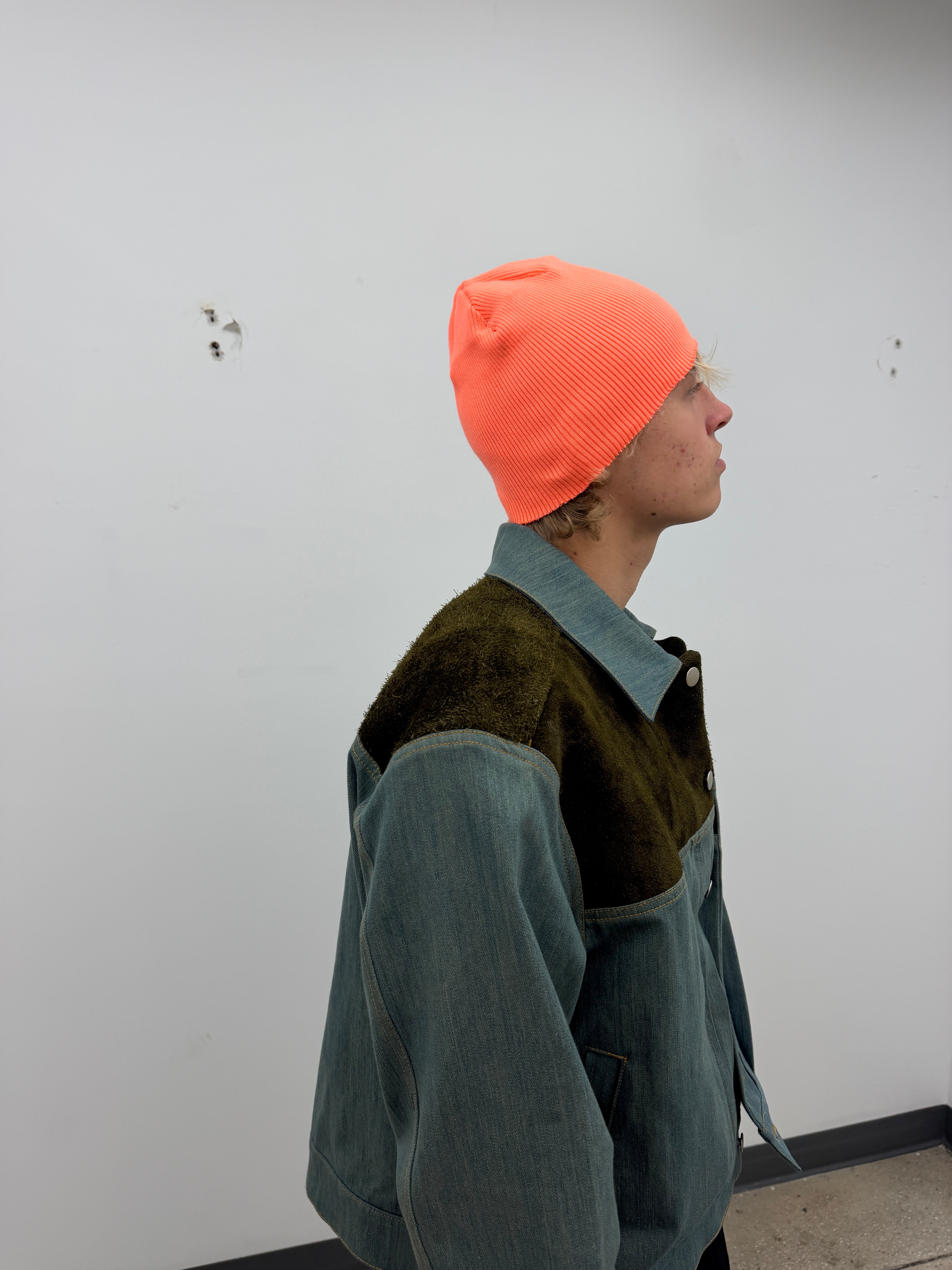 Rib Knit Beanie