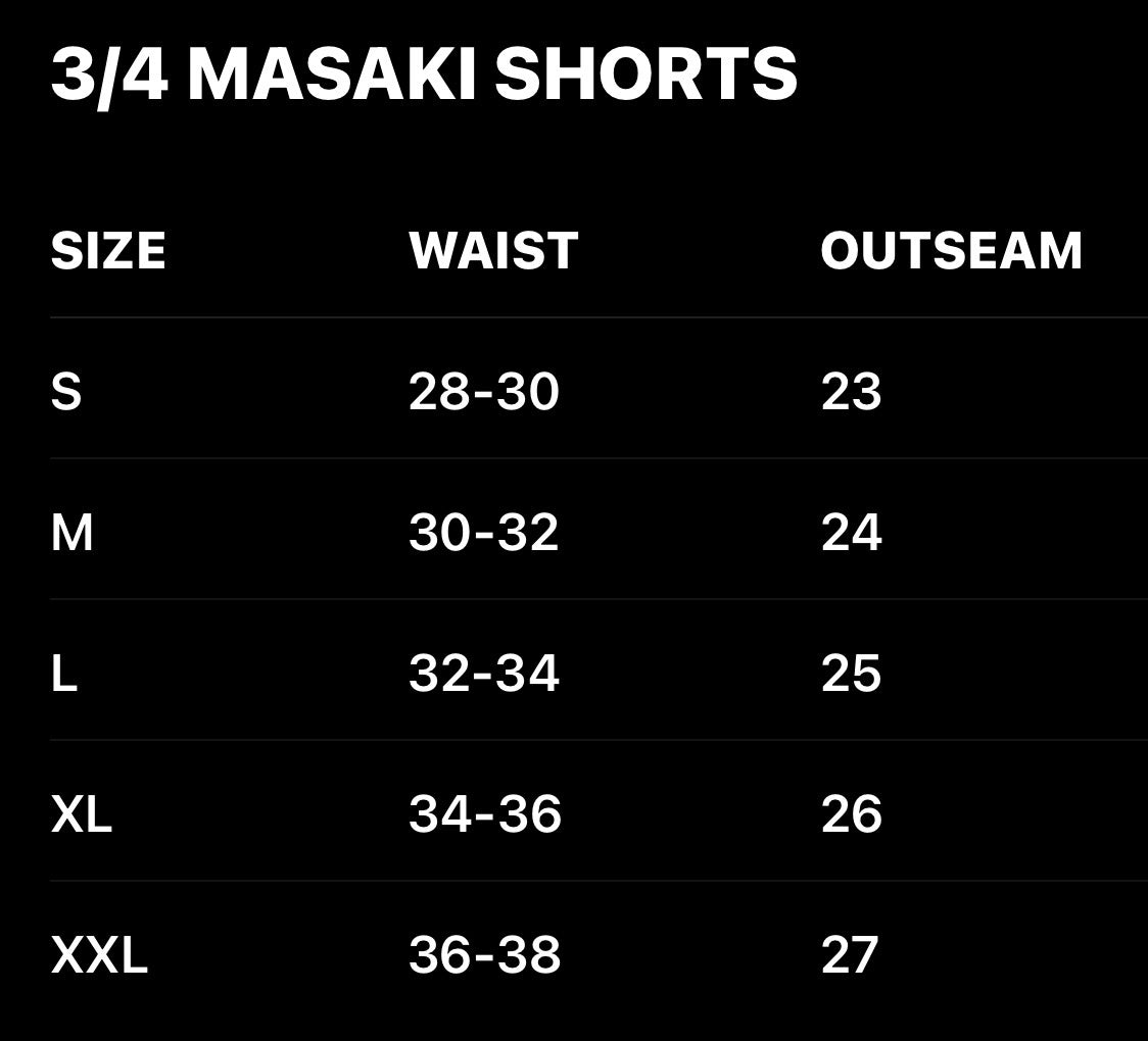 Masaki 3/4